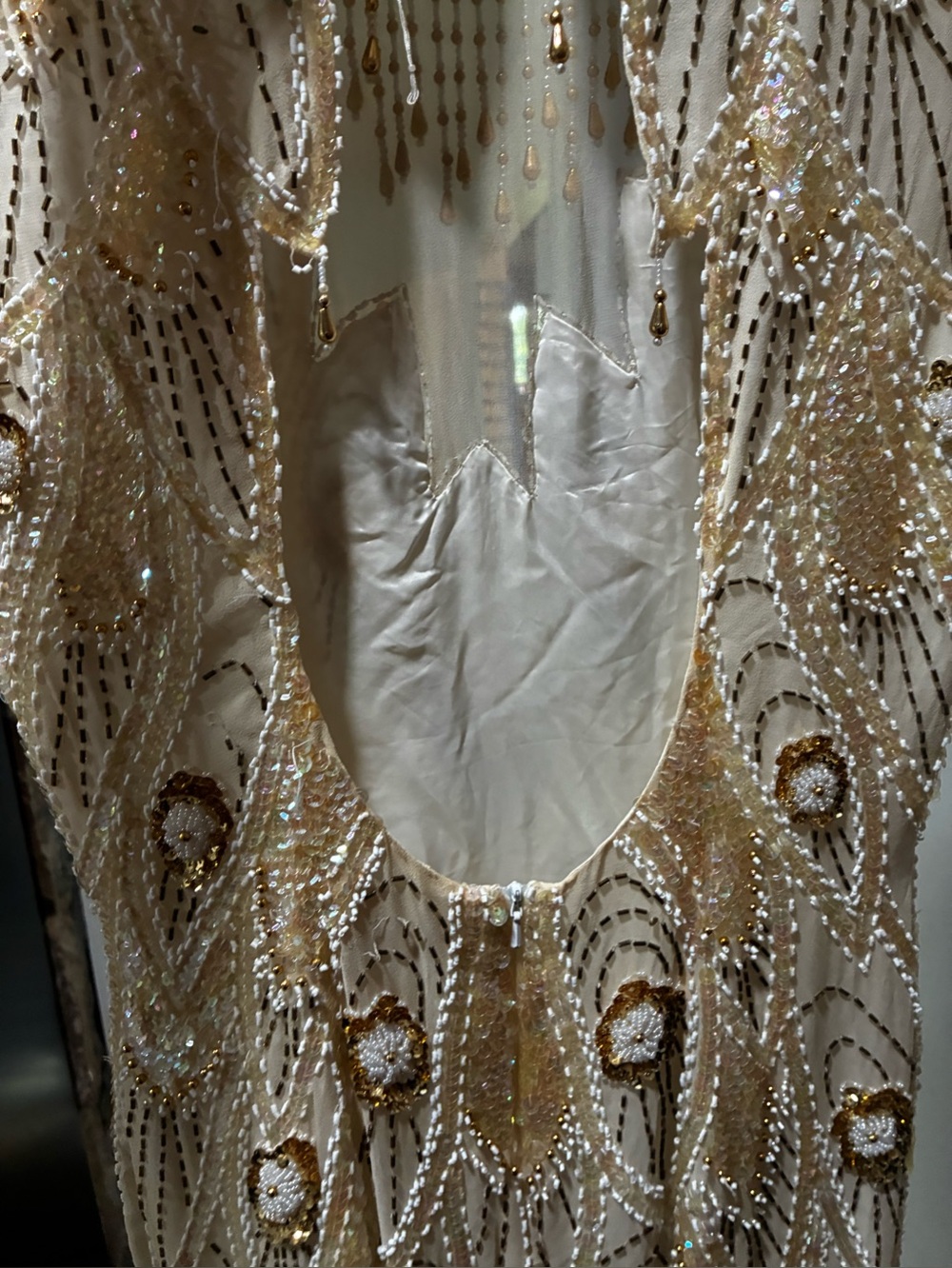 Cache Sequin Dress - Picture 9 of 14
